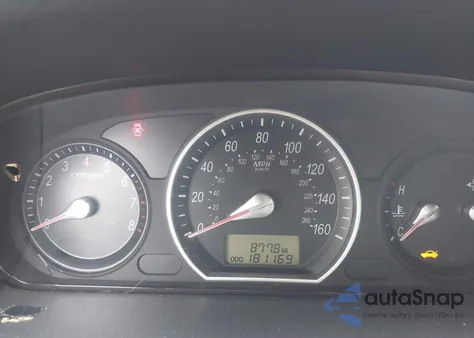 2006 Hyundai Sonata Gls V6/Lx V6 from USA, damaged, VIN 5NPEU46F06H031211